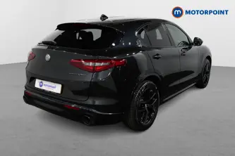 Alfa Romeo Stelvio Veloce Automatic Petrol SUV - Stock Number (1501042) - Drivers side rear corner