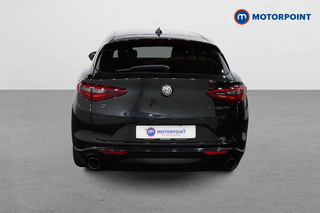 Alfa Romeo Stelvio Veloce Automatic Petrol SUV - Stock Number (1501042) - Rear bumper