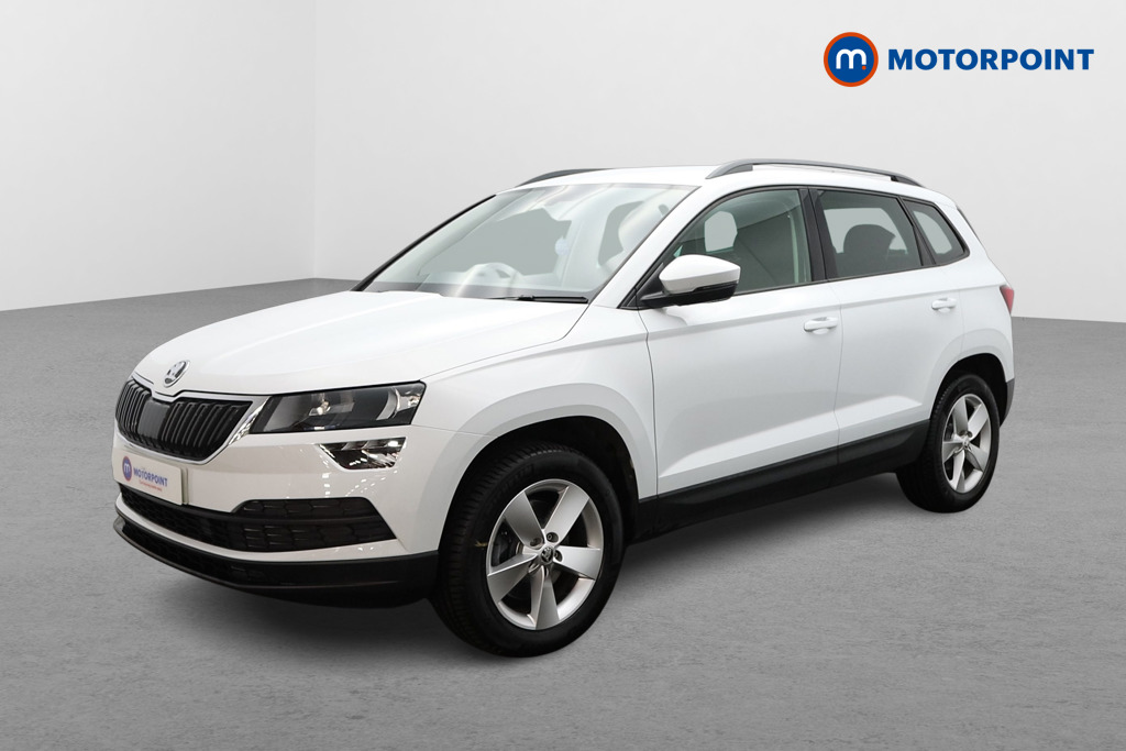 Skoda Karoq SE Automatic Diesel SUV - Stock Number (1501127) - Passenger side front corner