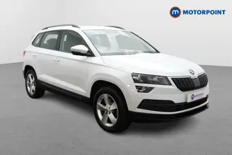 Skoda Karoq SE Automatic Diesel SUV - Stock Number (1501127) - Drivers side front corner