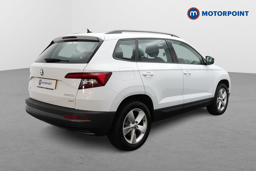 Skoda Karoq SE Automatic Diesel SUV - Stock Number (1501127) - Drivers side rear corner