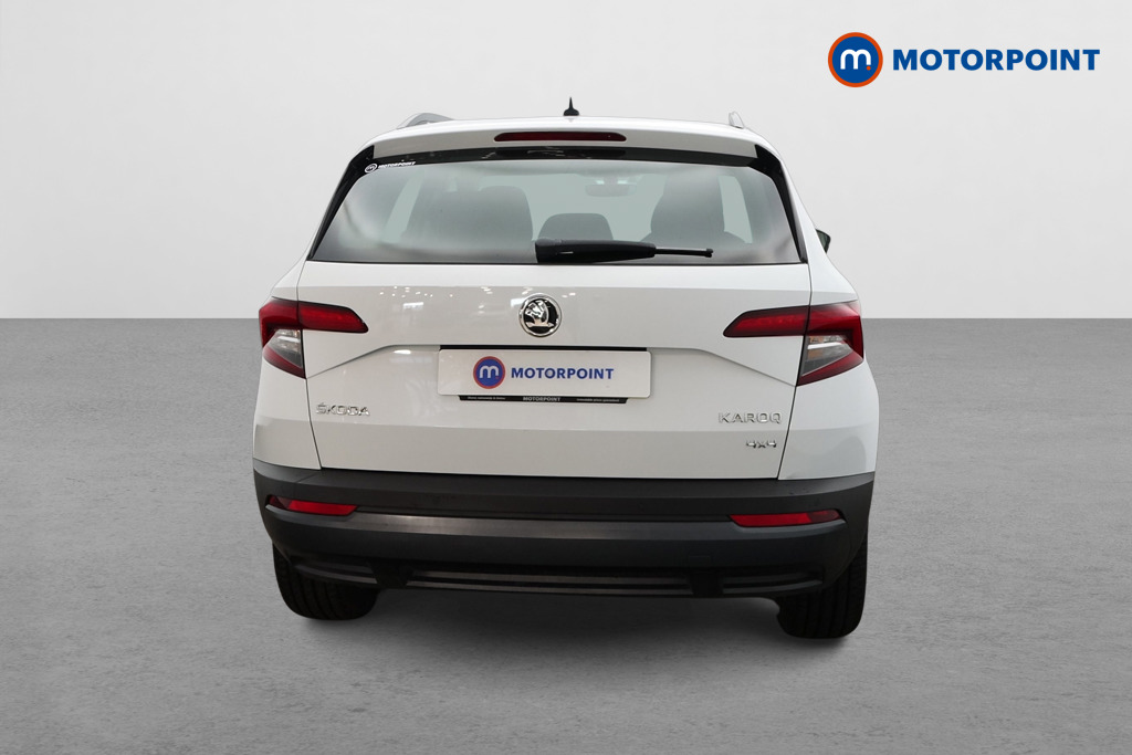 Skoda Karoq SE Automatic Diesel SUV - Stock Number (1501127) - Rear bumper