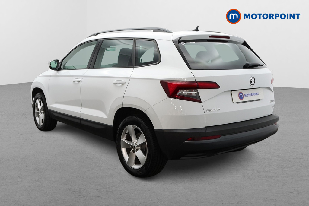 Skoda Karoq SE Automatic Diesel SUV - Stock Number (1501127) - Passenger side rear corner