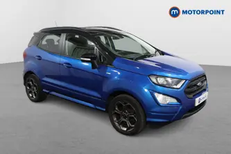 Ford Ecosport St-Line Manual Petrol SUV - Stock Number (1501539) - Drivers side front corner