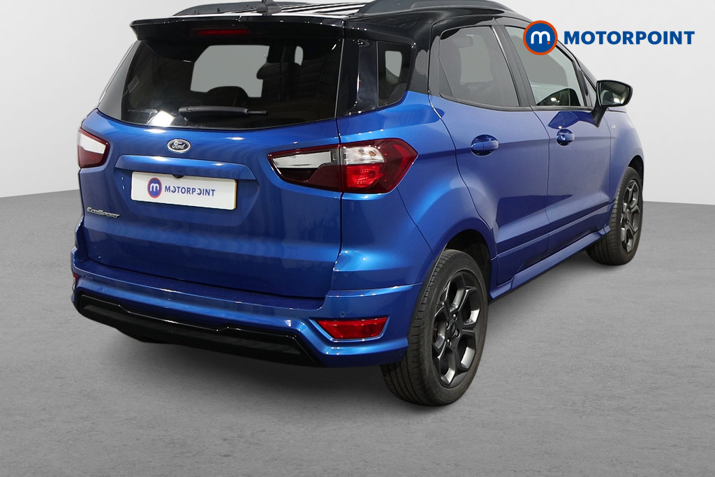 Ford Ecosport St-Line Manual Petrol SUV - Stock Number (1501539) - Drivers side rear corner