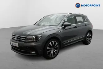 Volkswagen Tiguan R-Line Tech Automatic Diesel SUV - Stock Number (1501827) - Passenger side front corner