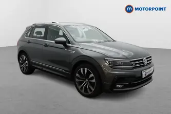 Volkswagen Tiguan R-Line Tech Automatic Diesel SUV - Stock Number (1501827) - Drivers side front corner