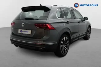 Volkswagen Tiguan R-Line Tech Automatic Diesel SUV - Stock Number (1501827) - Drivers side rear corner