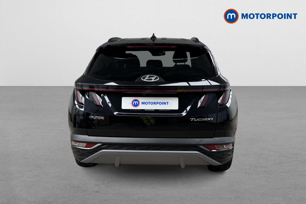 Hyundai Tucson Premium Manual Petrol SUV - Stock Number (1502032) - Rear bumper