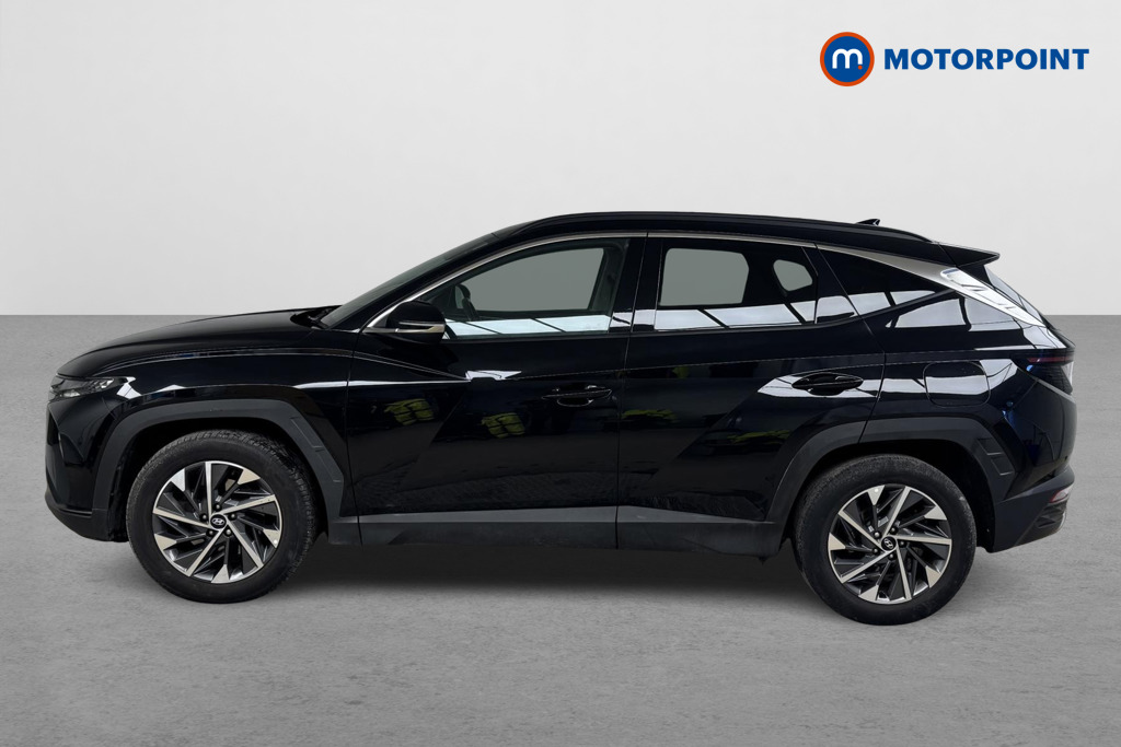 Hyundai Tucson Premium Manual Petrol SUV - Stock Number (1502032) - Passenger side