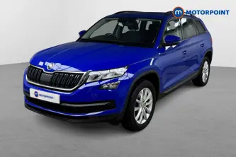 Skoda Kodiaq SE Manual Petrol SUV - Stock Number (1502228) - Passenger side front corner