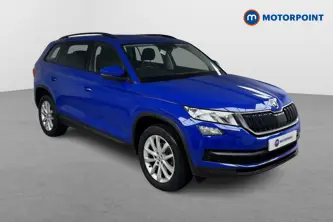 Skoda Kodiaq SE Manual Petrol SUV - Stock Number (1502228) - Drivers side front corner