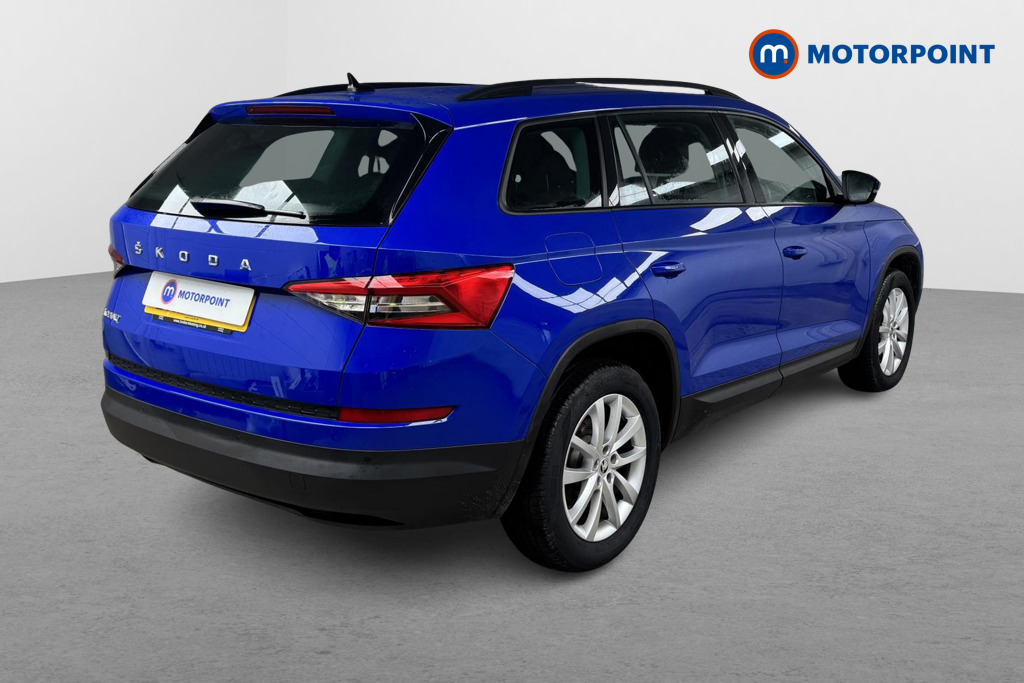 Skoda Kodiaq SE Manual Petrol SUV - Stock Number (1502228) - Drivers side rear corner