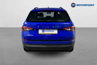 Skoda Kodiaq SE Manual Petrol SUV - Stock Number (1502228) - Rear bumper