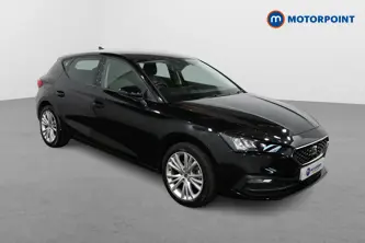 Seat Leon Se Dynamic Manual Petrol Hatchback - Stock Number (1502309) - Drivers side front corner