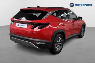 Hyundai Tucson Premium Manual Petrol SUV - Stock Number (1502314) - Drivers side rear corner