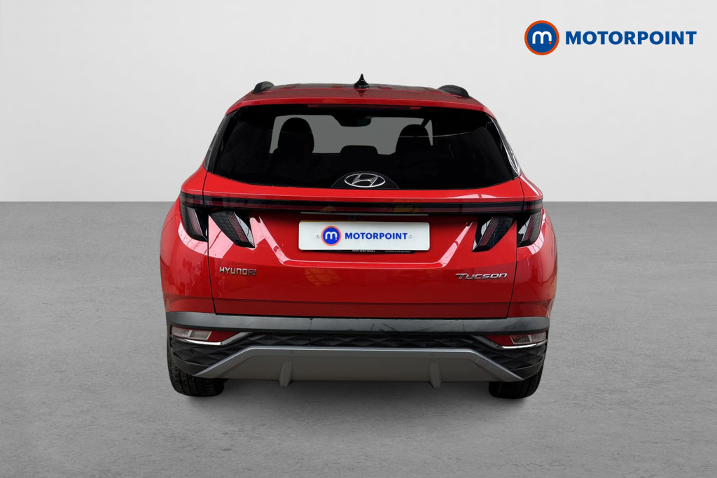 Hyundai Tucson Premium Manual Petrol SUV - Stock Number (1502314) - Rear bumper