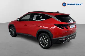 Hyundai Tucson Premium Manual Petrol SUV - Stock Number (1502314) - Passenger side rear corner