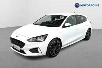 Ford Focus St-Line X Edition Manual Petrol-Electric Hybrid Hatchback - Stock Number (1502513) - Passenger side front corner