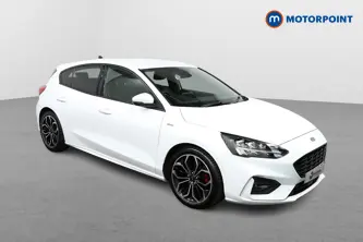 Ford Focus St-Line X Edition Manual Petrol-Electric Hybrid Hatchback - Stock Number (1502513) - Drivers side front corner