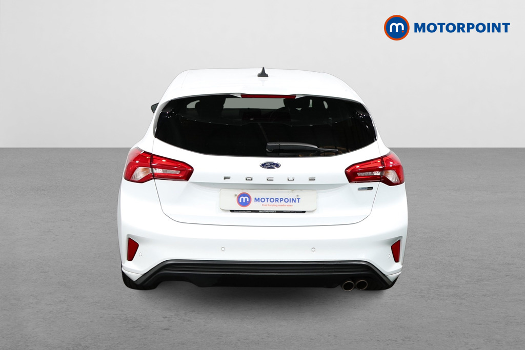 Ford Focus St-Line X Edition Manual Petrol-Electric Hybrid Hatchback - Stock Number (1502513) - Rear bumper