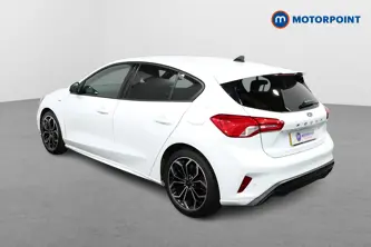 Ford Focus St-Line X Edition Manual Petrol-Electric Hybrid Hatchback - Stock Number (1502513) - Passenger side rear corner