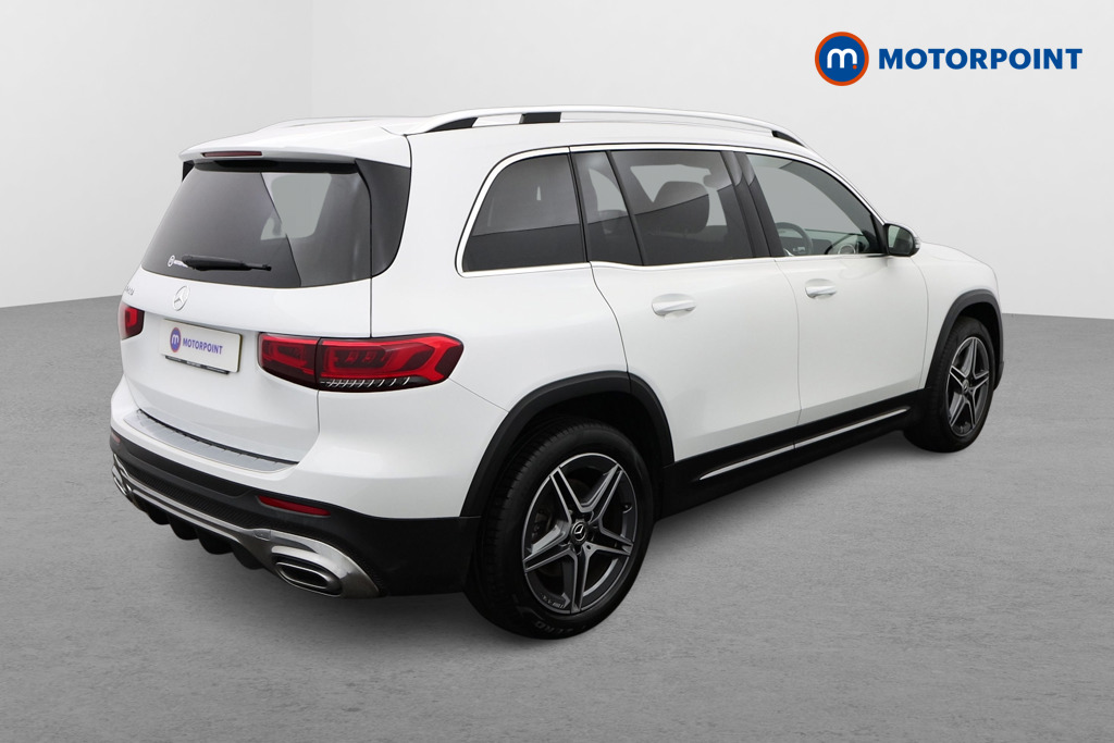 Mercedes-Benz GLB Amg Line Automatic Petrol SUV - Stock Number (1502801) - Drivers side rear corner