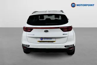 KIA Sportage 2 Manual Diesel SUV - Stock Number (1503116) - Rear bumper