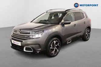 Citroen C5 Aircross Shine Manual Diesel SUV - Stock Number (1503910) - Passenger side front corner