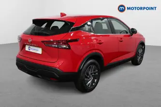 Nissan Qashqai Acenta Premium Automatic Petrol SUV - Stock Number (1504113) - Drivers side rear corner