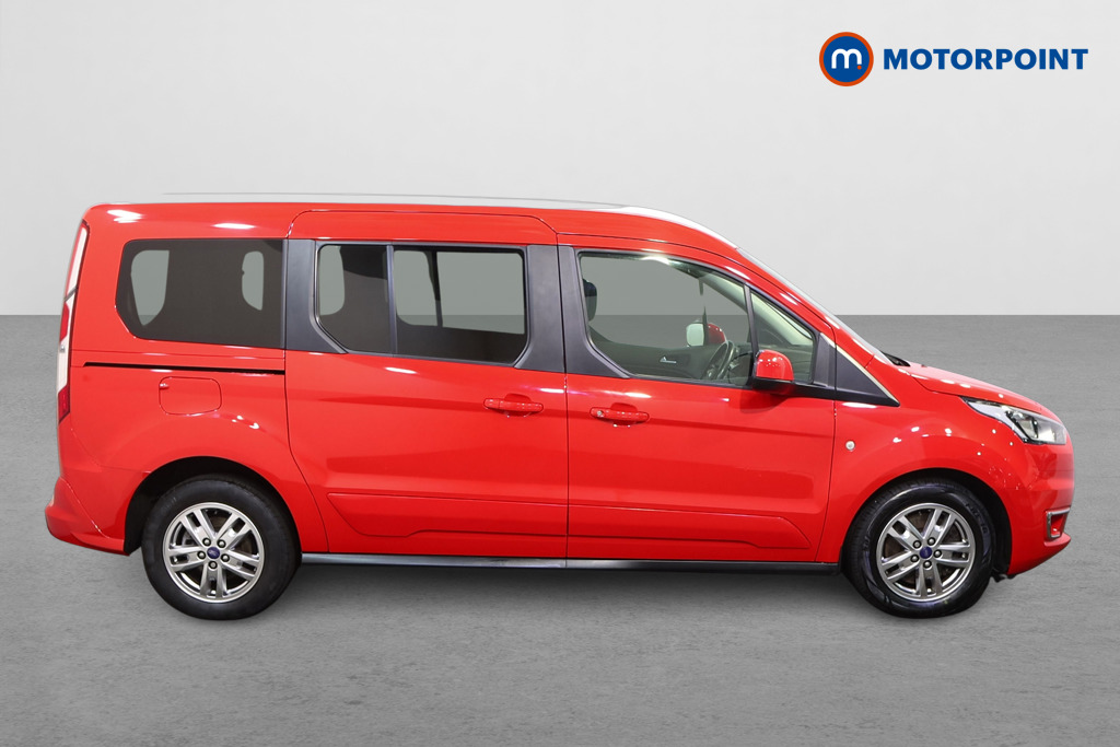 Ford Grand Tourneo Connect Titanium Manual Diesel People Carrier - Stock Number (1504357) - Drivers side