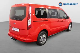 Ford Grand Tourneo Connect Titanium Manual Diesel People Carrier - Stock Number (1504357) - Drivers side rear corner