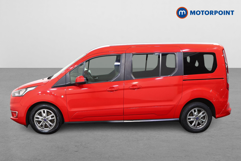 Ford Grand Tourneo Connect Titanium Manual Diesel People Carrier - Stock Number (1504357) - Passenger side