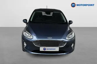 Ford Fiesta Titanium Manual Petrol-Electric Hybrid Hatchback - Stock Number (1504410) - Front bumper