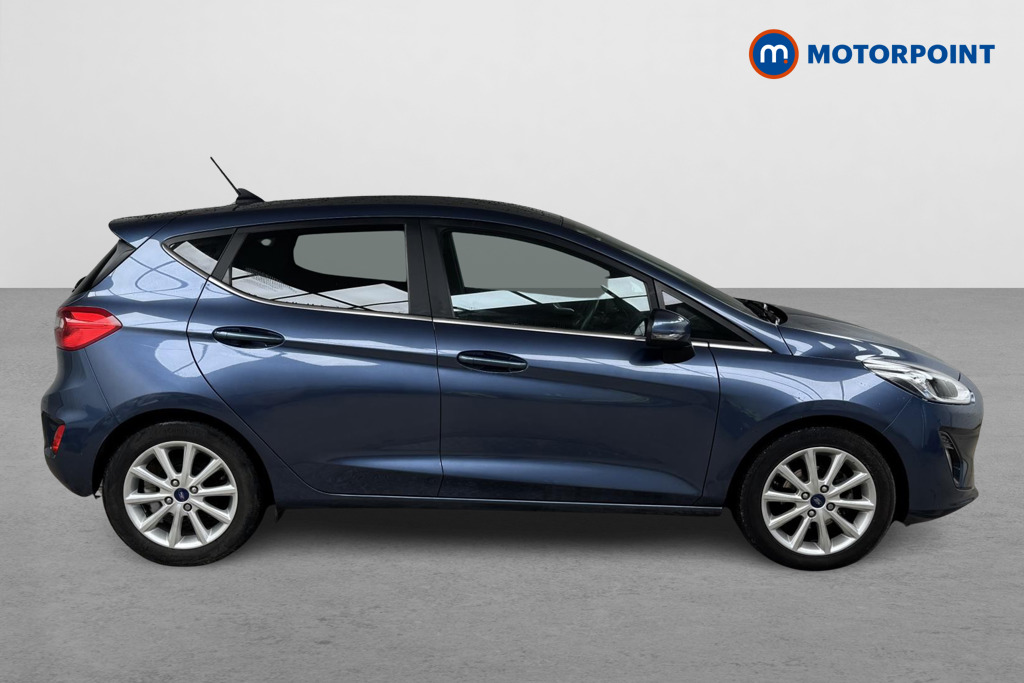 Ford Fiesta Titanium Manual Petrol-Electric Hybrid Hatchback - Stock Number (1504410) - Drivers side