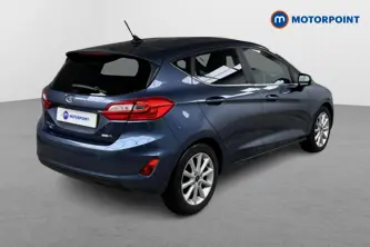 Ford Fiesta Titanium Manual Petrol-Electric Hybrid Hatchback - Stock Number (1504410) - Drivers side rear corner