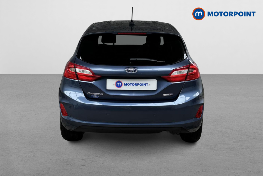 Ford Fiesta Titanium Manual Petrol-Electric Hybrid Hatchback - Stock Number (1504410) - Rear bumper