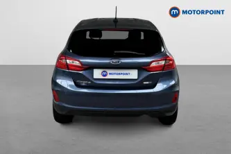 Ford Fiesta Titanium Manual Petrol-Electric Hybrid Hatchback - Stock Number (1504410) - Rear bumper