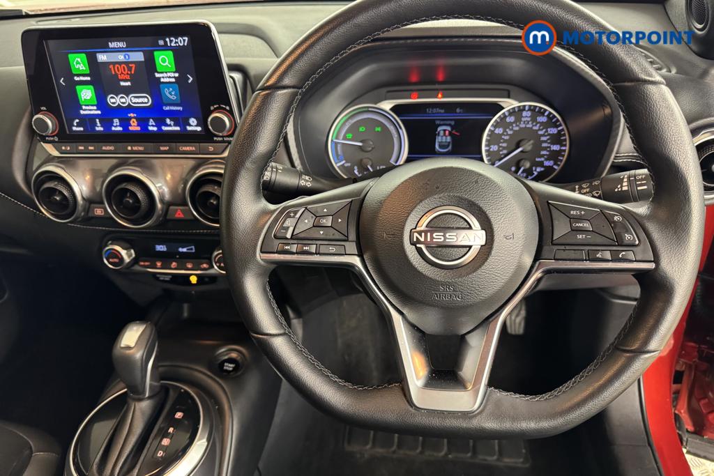 Nissan Juke N-Connecta Automatic Petrol-Electric Hybrid SUV - Stock Number (1504570) - 1st supplementary image