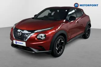 Nissan Juke N-Connecta Automatic Petrol-Electric Hybrid SUV - Stock Number (1504570) - Passenger side front corner