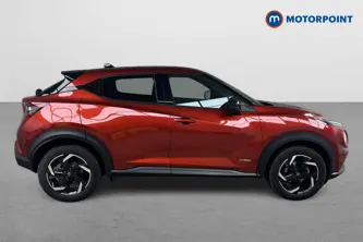 Nissan Juke N-Connecta Automatic Petrol-Electric Hybrid SUV - Stock Number (1504570) - Drivers side