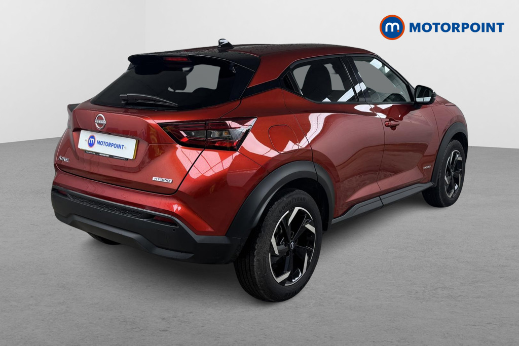 Nissan Juke N-Connecta Automatic Petrol-Electric Hybrid SUV - Stock Number (1504570) - Drivers side rear corner