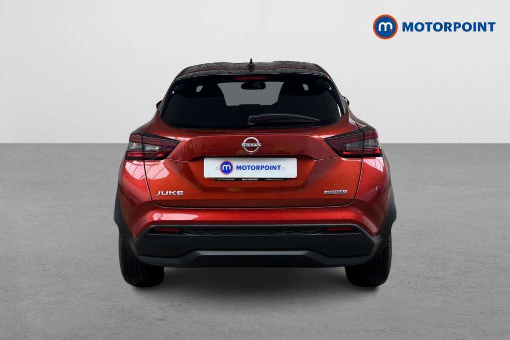 Nissan Juke N-Connecta Automatic Petrol-Electric Hybrid SUV - Stock Number (1504570) - Rear bumper