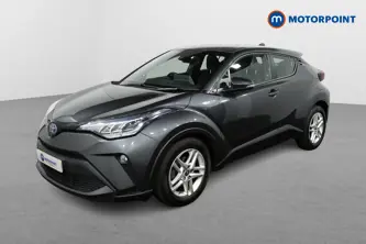 Toyota C-Hr Icon Automatic Petrol-Electric Hybrid SUV - Stock Number (1505069) - Passenger side front corner