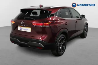 Nissan Qashqai Tekna Manual Petrol SUV - Stock Number (1505097) - Drivers side rear corner