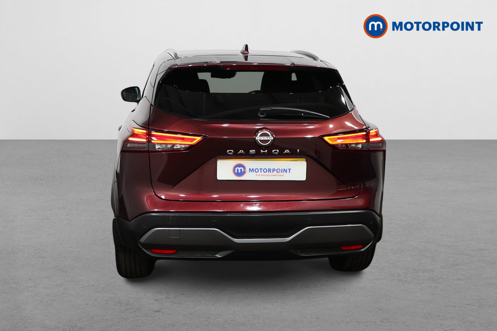 Nissan Qashqai Tekna Manual Petrol SUV - Stock Number (1505097) - Rear bumper