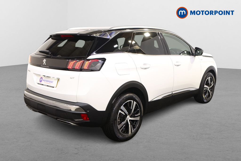 Peugeot 3008 GT Automatic Diesel SUV - Stock Number (1505158) - Drivers side rear corner