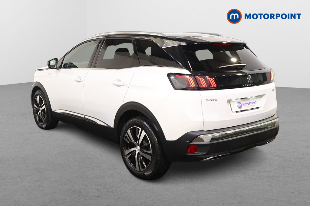 Peugeot 3008 GT Automatic Diesel SUV - Stock Number (1505158) - Passenger side rear corner