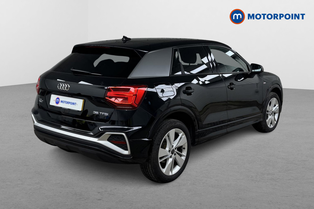 Audi Q2 S Line Manual Petrol SUV - Stock Number (1505337) - Drivers side rear corner