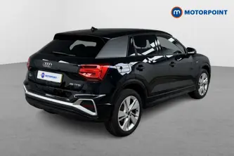 Audi Q2 S Line Manual Petrol SUV - Stock Number (1505337) - Drivers side rear corner